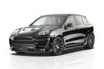 Porsche Cayenne CLR558 GT Black by Lumma Design 2012 года
